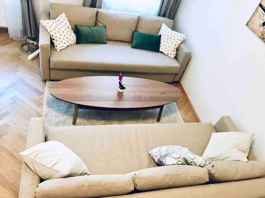 Vienna Luxury New Apartment Center -2. Bezirk エクステリア 写真